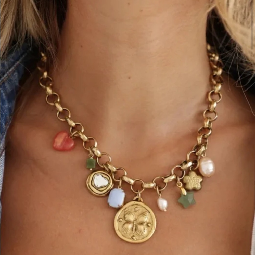 Parke x Logan Tay Charm Necklace